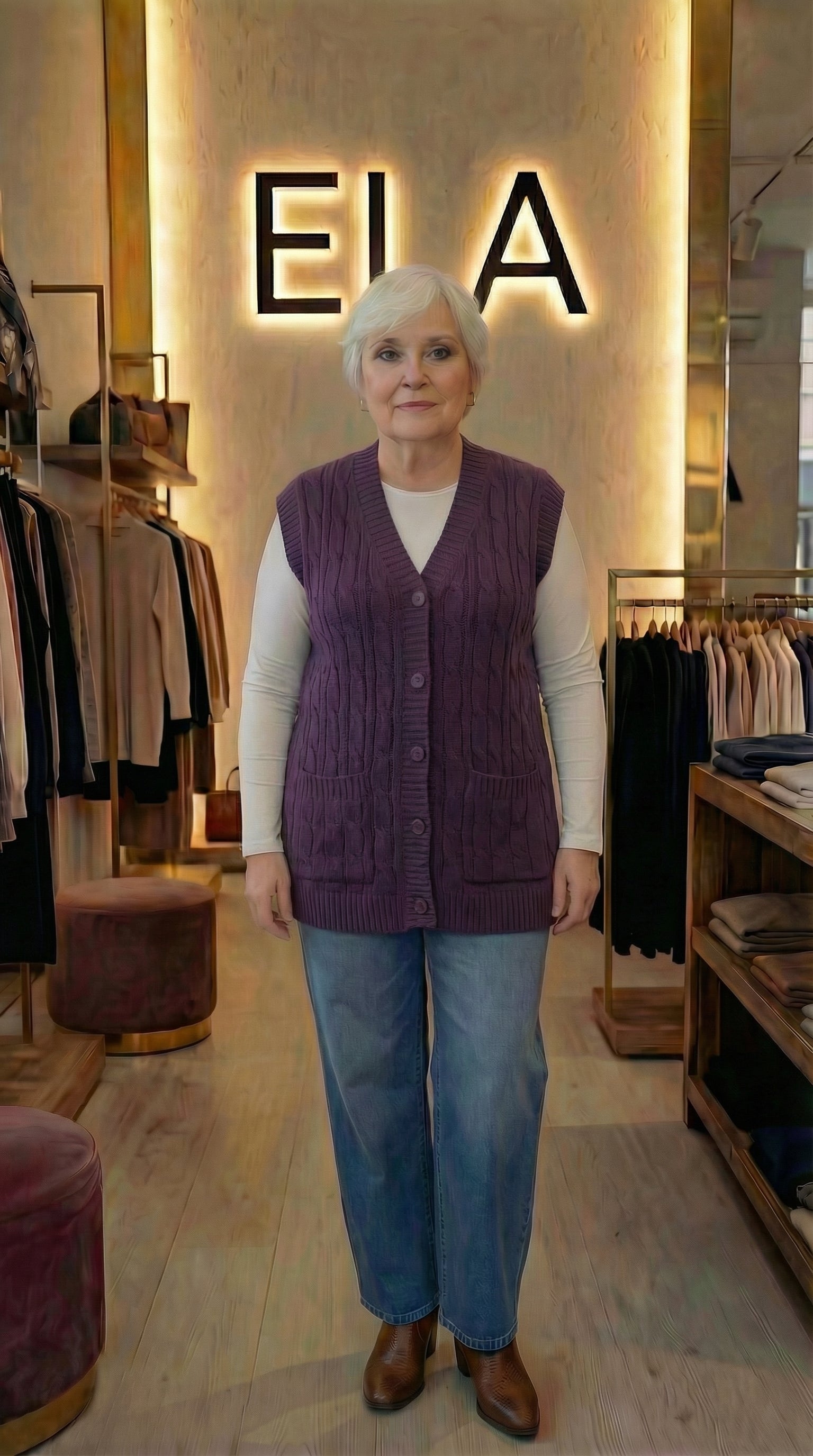 Yelek- Anne Yeleği