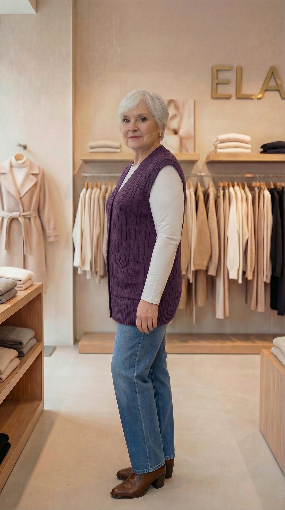 Yelek- Anne Yeleği