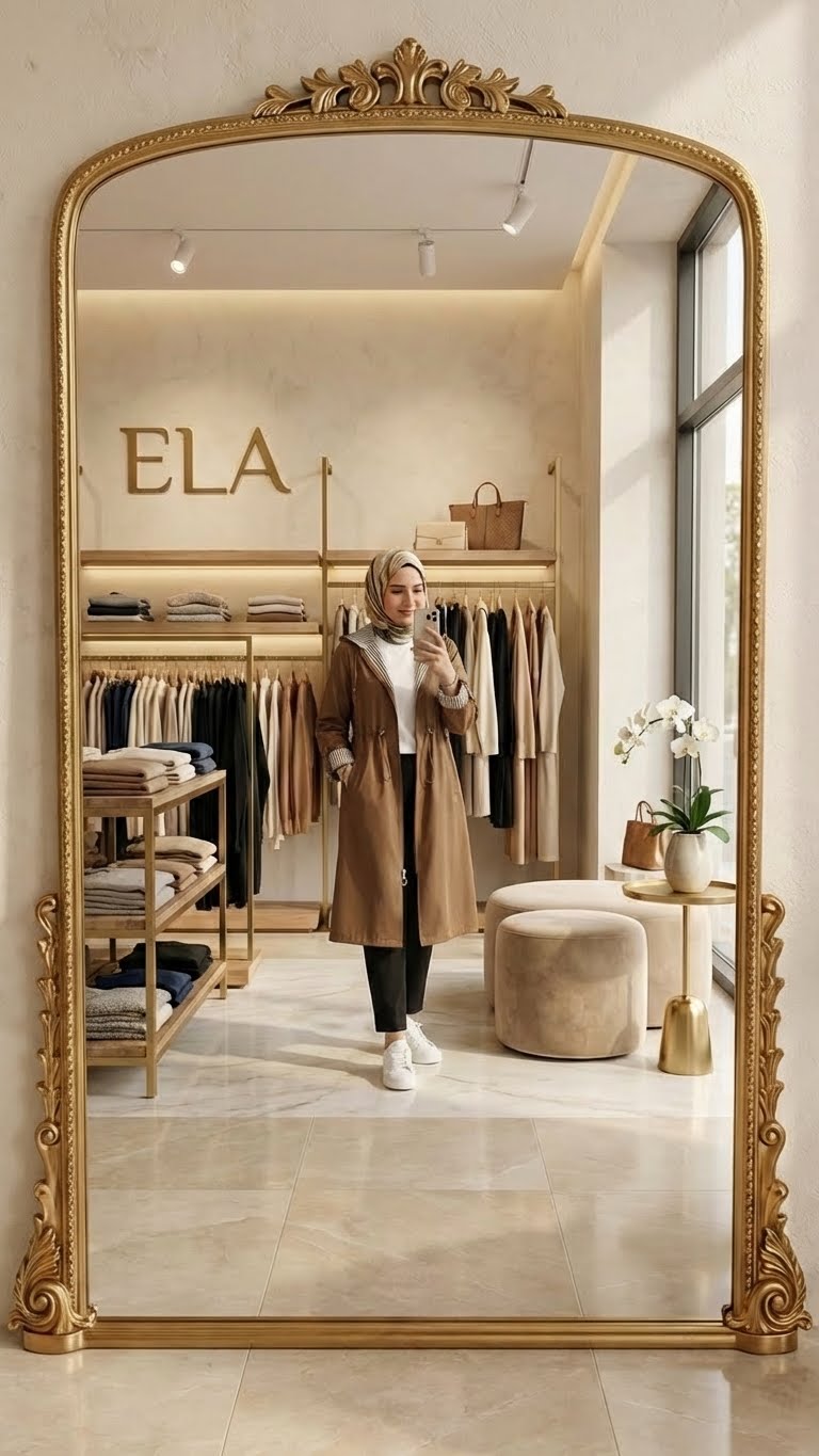 Koyu Kahverengi Spor Trençkot