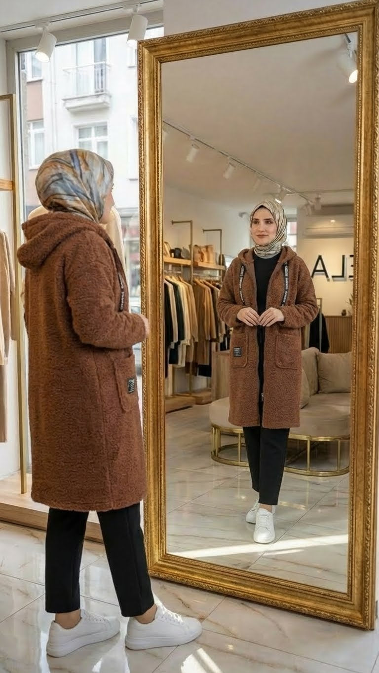 Tarçın Buklet Hırka