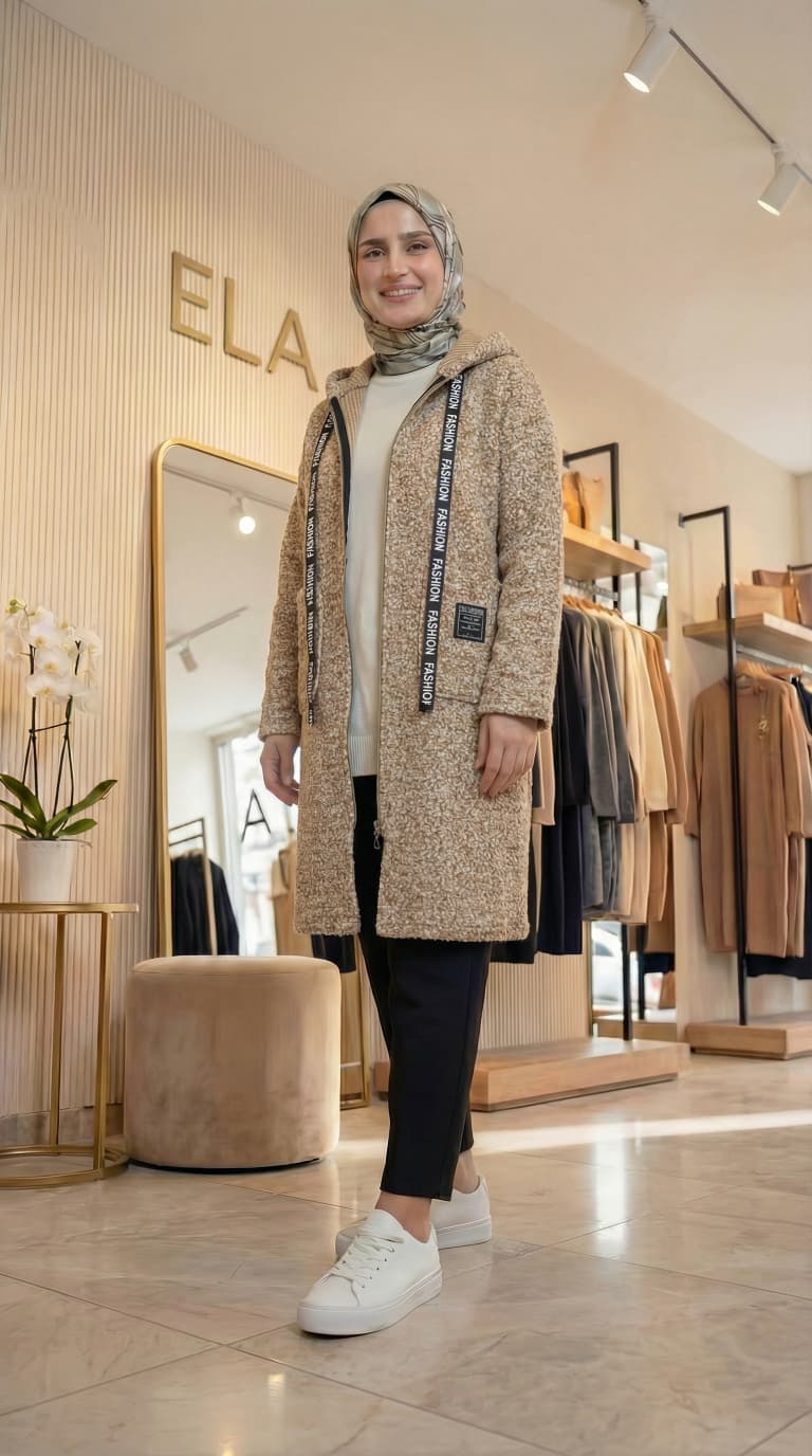 Karyağdı Taba Buklet Hırka