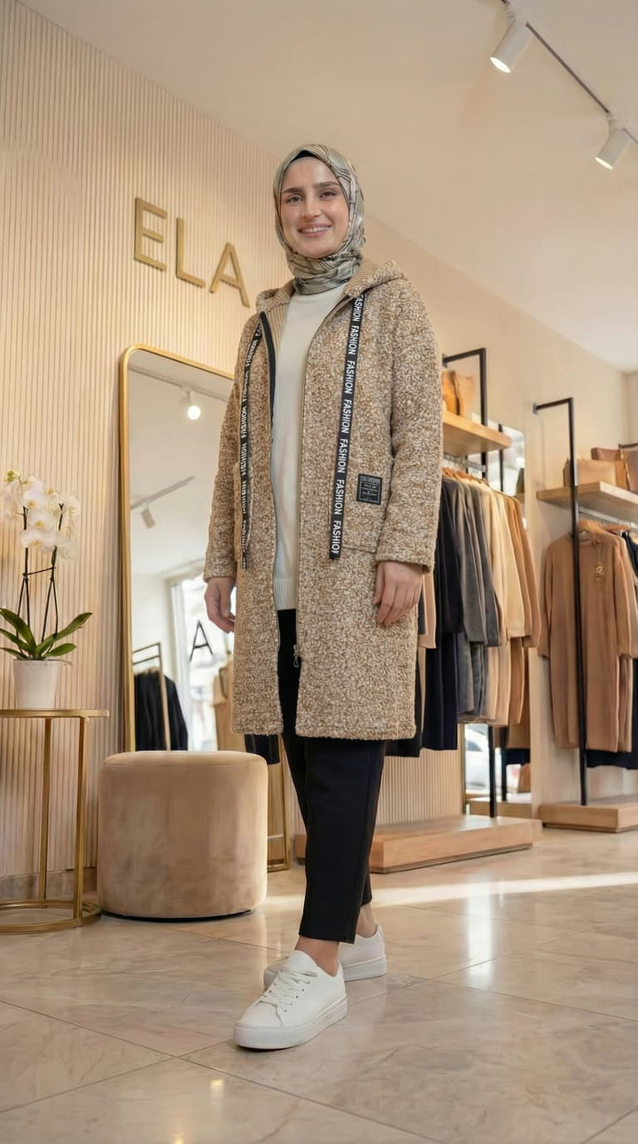 Karyağdı Taba Buklet Hırka