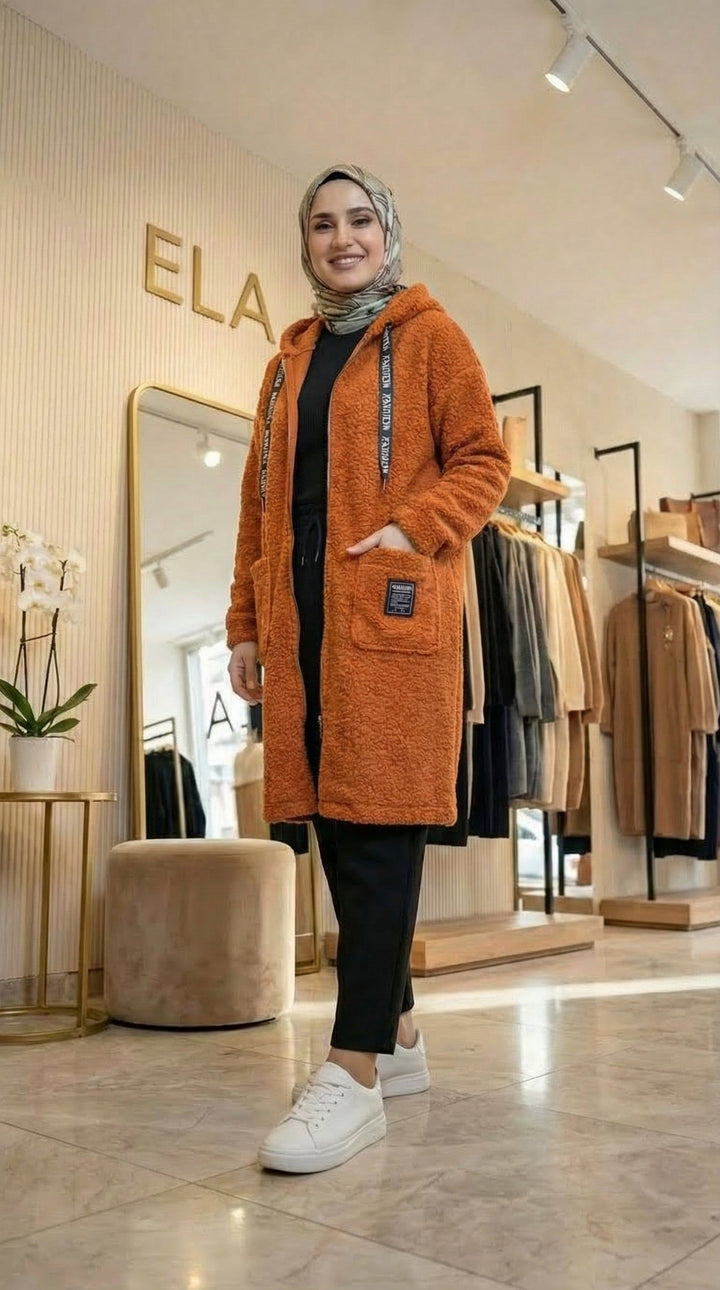 Kiremit Buklet Hırka