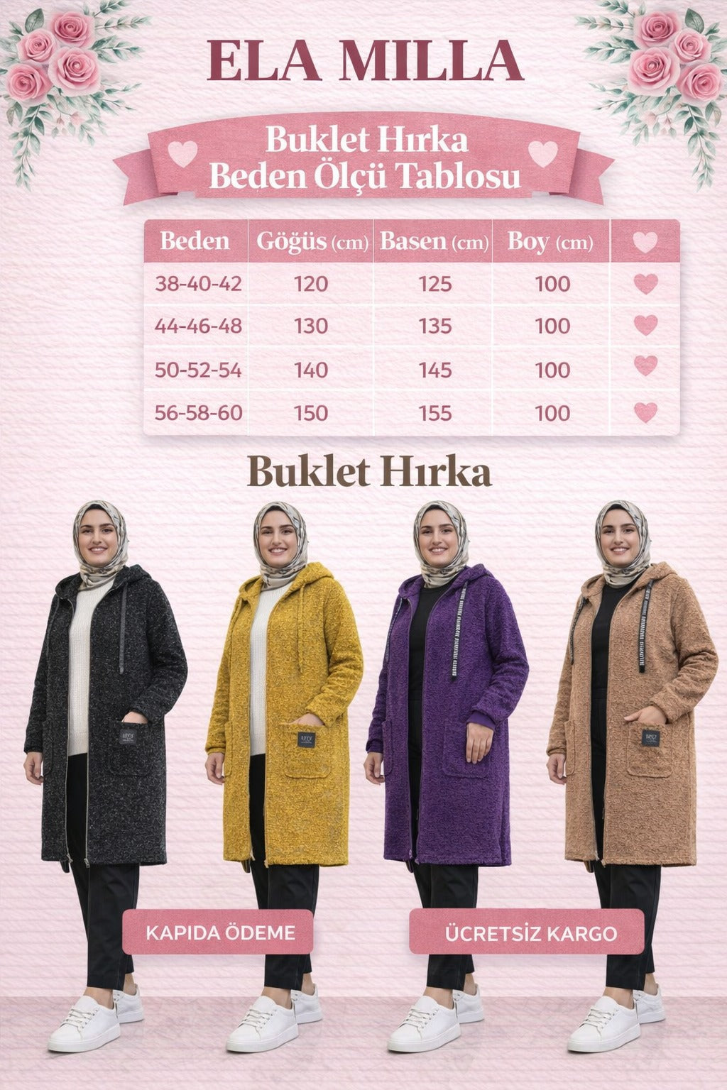 Gri Buklet Hırka