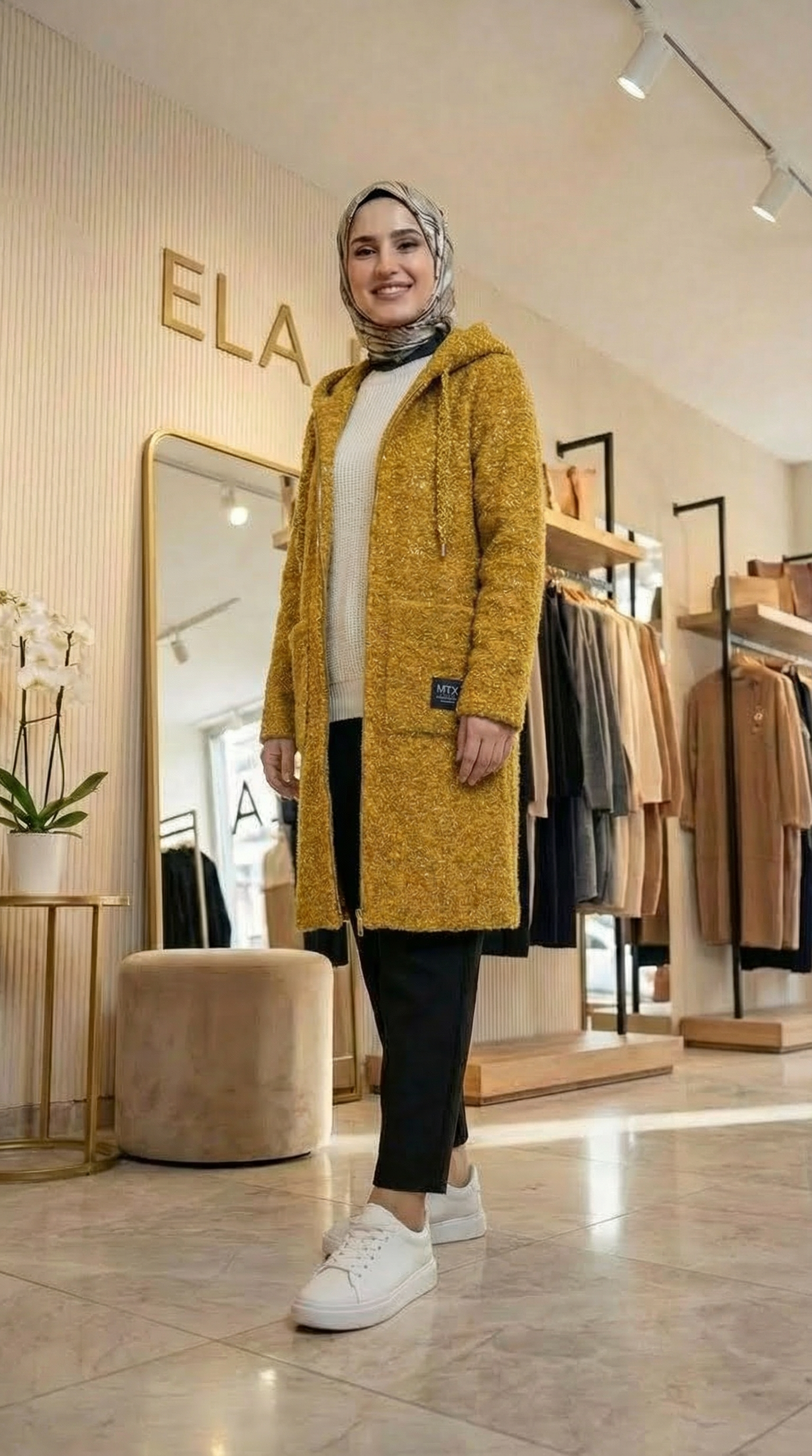 Simli Civciv Buklet Hırka